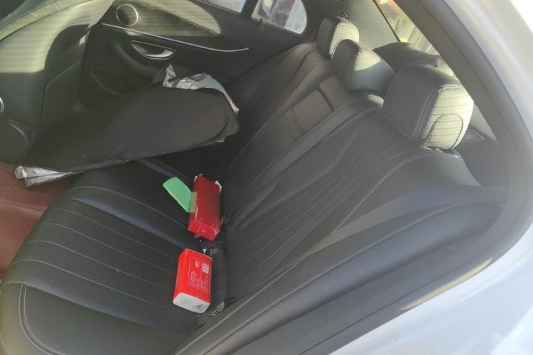 Used Mercedes-Benz E-Class 2021 Updated E 260 Fashion Sport Edition Left Rear Seat