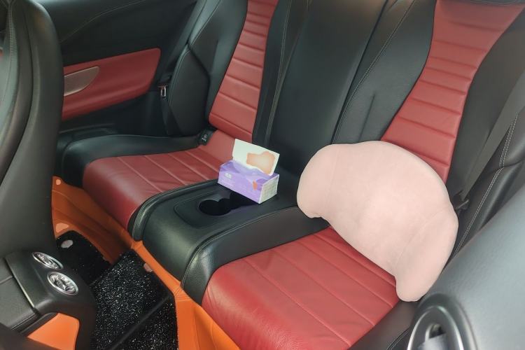 Used Mercedes-Benz E-Class 2021 E 260 Coupe Left Rear Seat