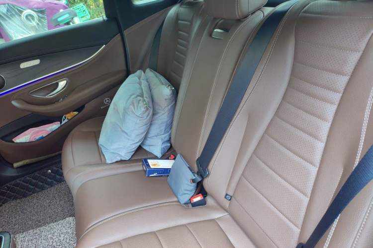 Used Mercedes-Benz E-Class 2021 E 300 L Sporty and Stylish Model Left Rear Seat