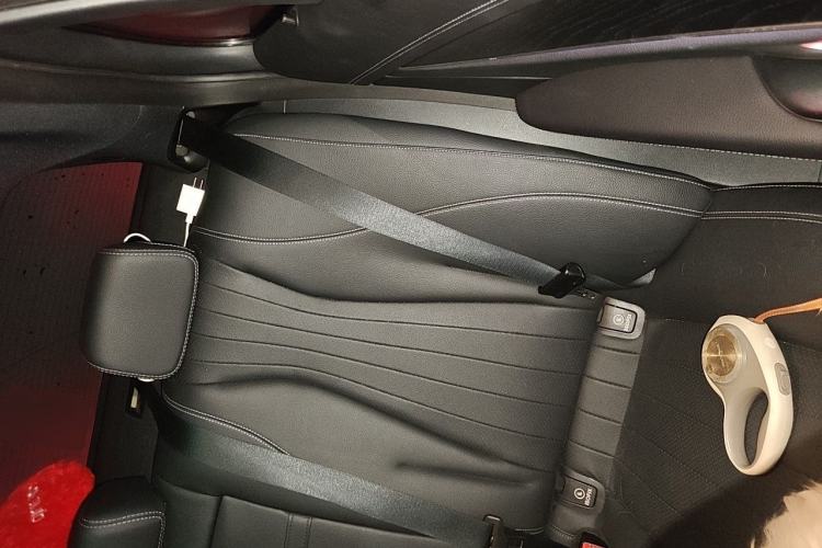 Used Mercedes-Benz E-Class 2021 E 260 Stylish Sports Edition Left Rear Seat