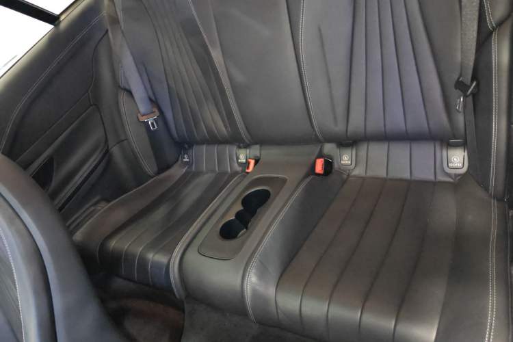 Used Mercedes-Benz E-Class 2021 Facelift E 260 Coupe Left Rear Seat