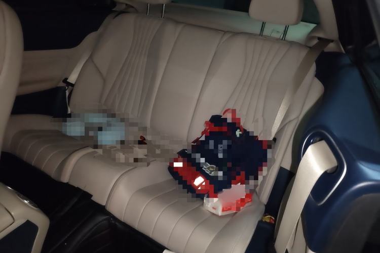 Used Mercedes-Benz E-Class  Left Rear Seat