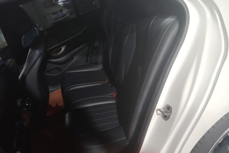Used Mercedes-Benz E-Class 2021 E 260 Stylish Sports Edition Left Rear Seat