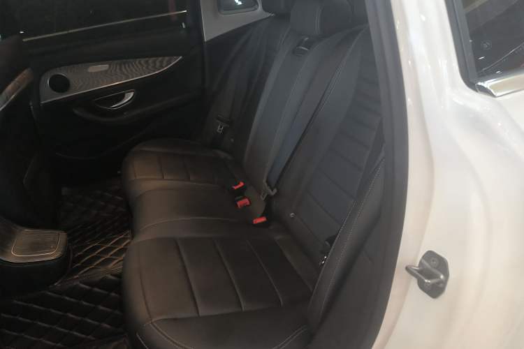 Used Mercedes-Benz E-Class 2021 E 300 L Sporty and Stylish Model Left Rear Seat