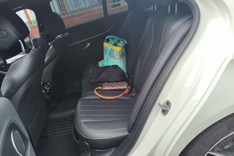 Used Mercedes-Benz E-Class 2021 Updated E 260 Fashion Sport Edition Left Rear Seat