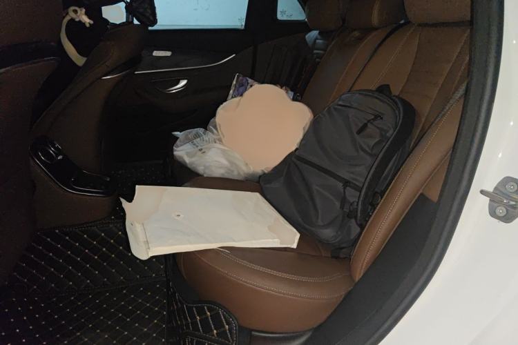 Used Mercedes-Benz E-Class 2021 Restyled E 300 L Sporty and Stylish Edition Left Rear Seat