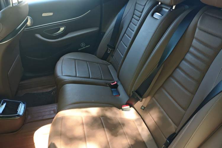 Used Mercedes-Benz E-Class 2021 E 260 L Sport Edition Left Rear Seat