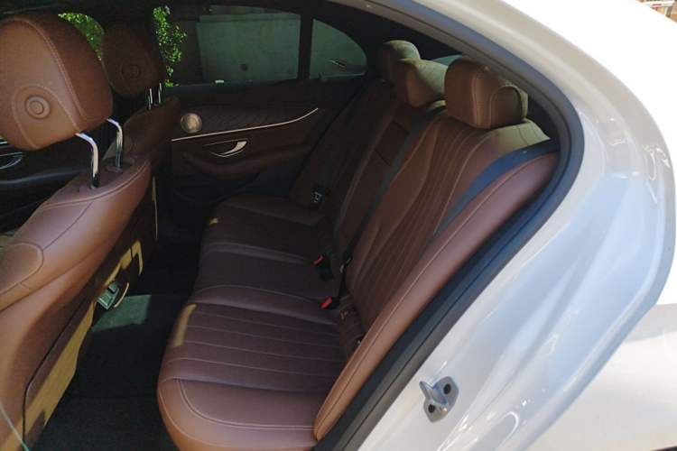 Used Mercedes-Benz E-Class 2021 Updated E 260 Fashion Sport Edition Left Rear Seat