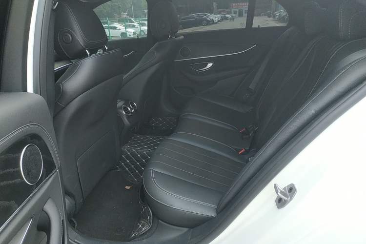 Used Mercedes-Benz E-Class 2021 Updated E 260 Fashion Sport Edition Left Rear Seat