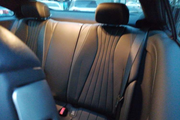 Used Mercedes-Benz E-Class 2021 Facelift E 260 Coupe Left Rear Seat
