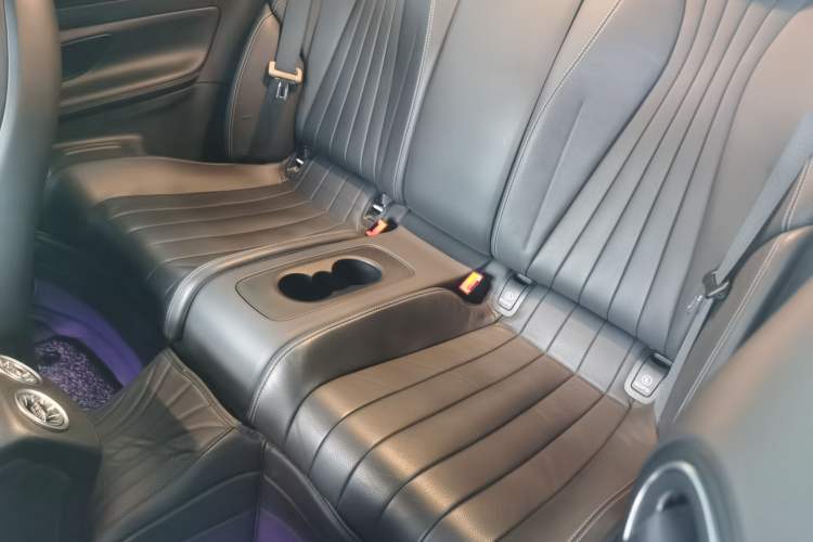 Used Mercedes-Benz E-Class 2021 Facelift E 260 Coupe Left Rear Seat