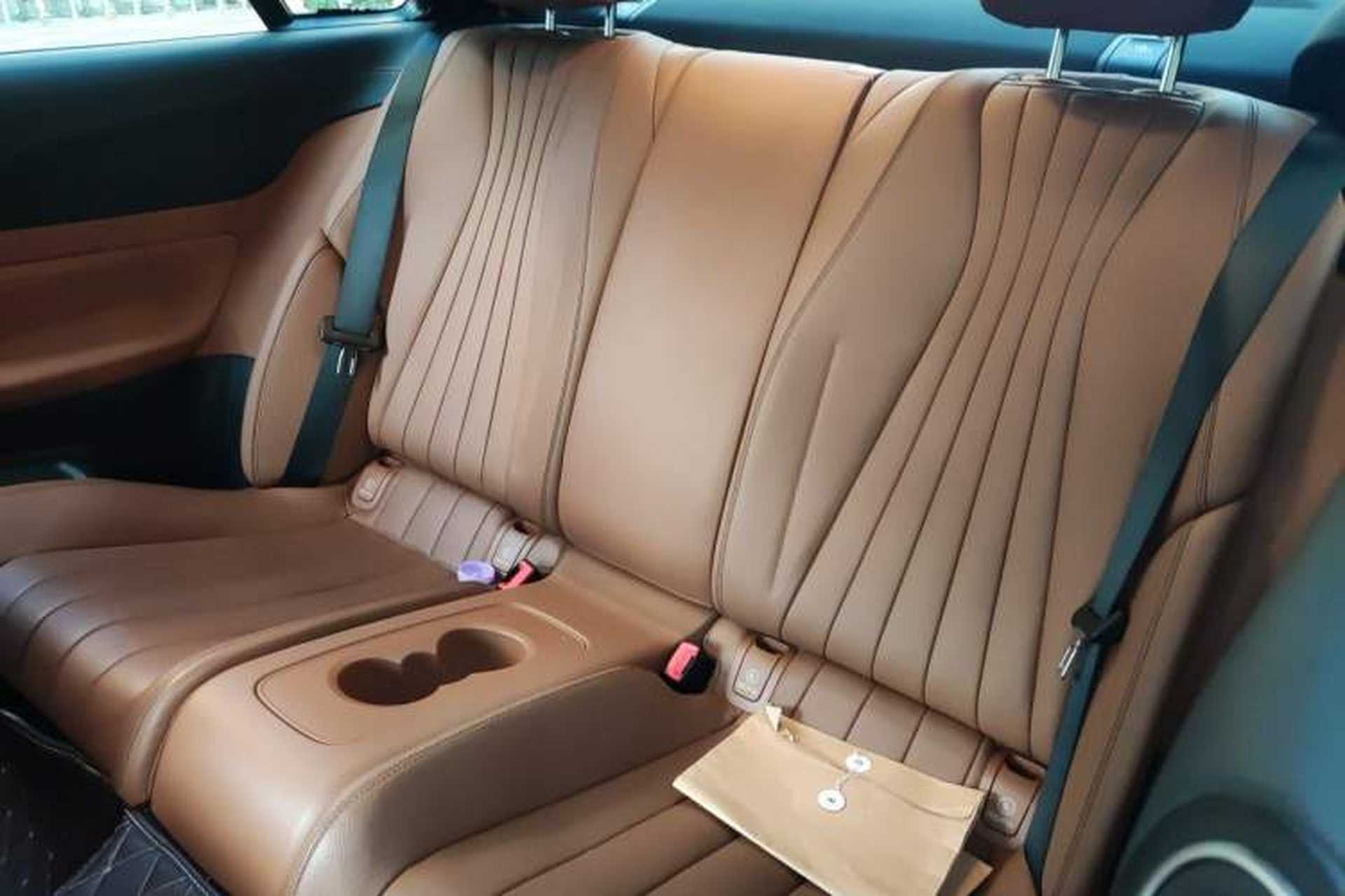 Used Mercedes-Benz E-Class 2021 E 260 Coupe Left Rear Seat