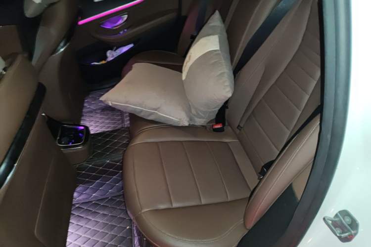 Used Mercedes-Benz E-Class 2021 E 300 L Sporty and Stylish Model Left Rear Seat
