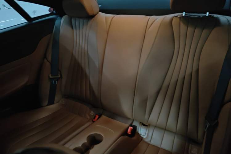 Used Mercedes-Benz E-Class 2021 Facelift E 260 Coupe Left Rear Seat