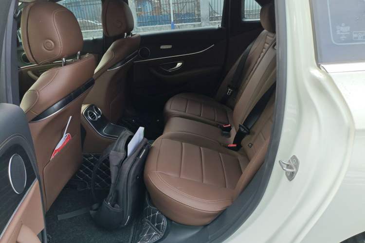 Used Mercedes-Benz E-Class 2021 Facelift E 260 L Sport Edition Left Rear Seat