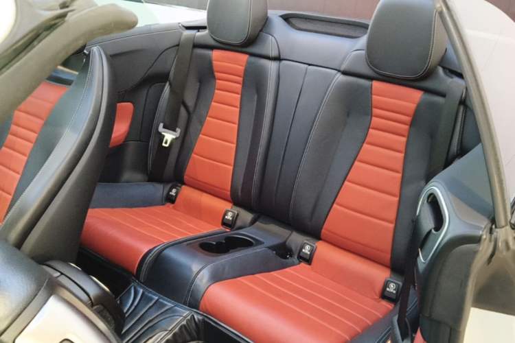 Used Mercedes-Benz E-Class 2021 E 260 Convertible Coupe Left Rear Seat