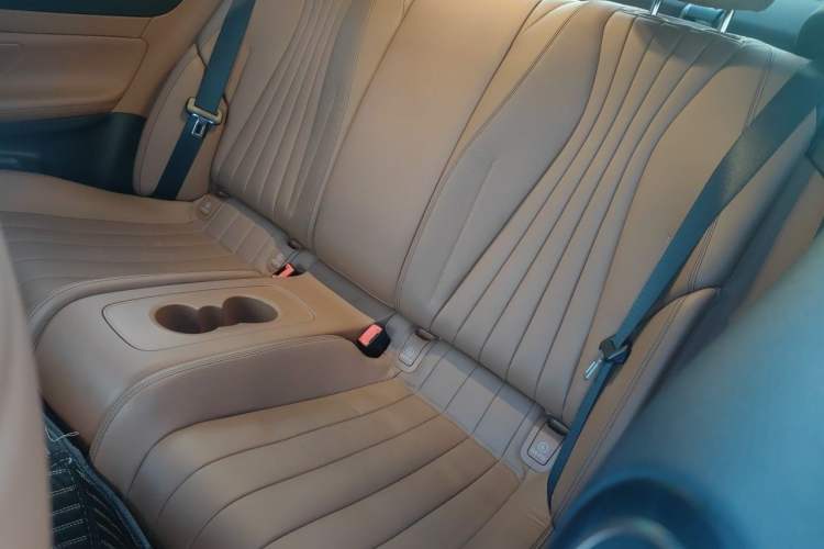 Used Mercedes-Benz E-Class 2021 Facelift E 260 Coupe Left Rear Seat