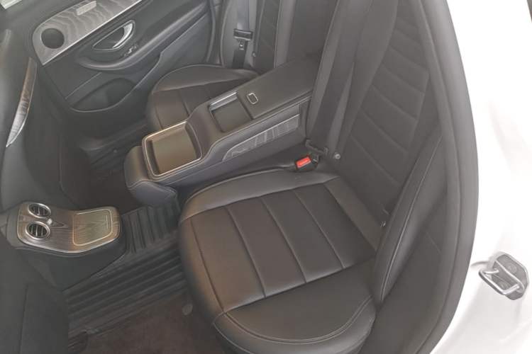 Used Mercedes-Benz E-Class 2021 Facelift E 260 L Sport Edition Left Rear Seat