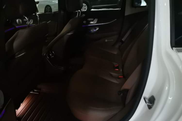 Used Mercedes-Benz E-Class 2021 E 300 L Luxury Model Left Rear Seat