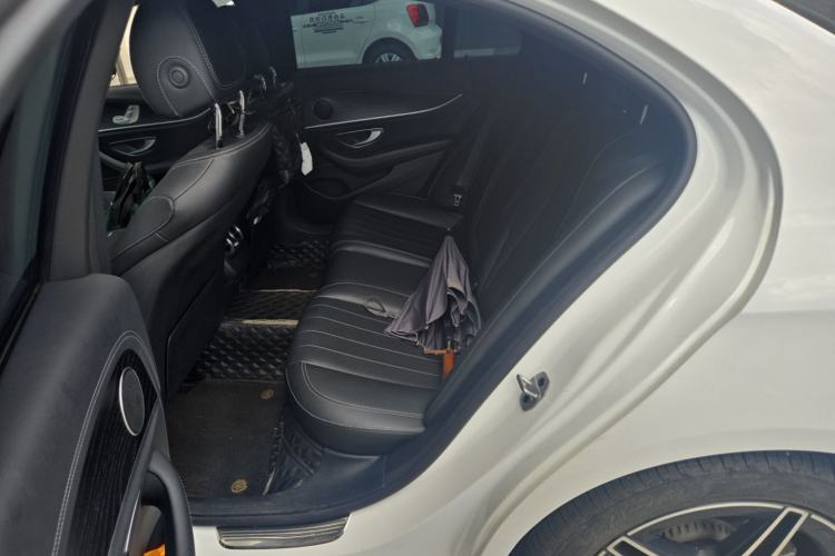 Used Mercedes-Benz E-Class 2021 Updated E 260 Fashion Sport Edition Left Rear Seat