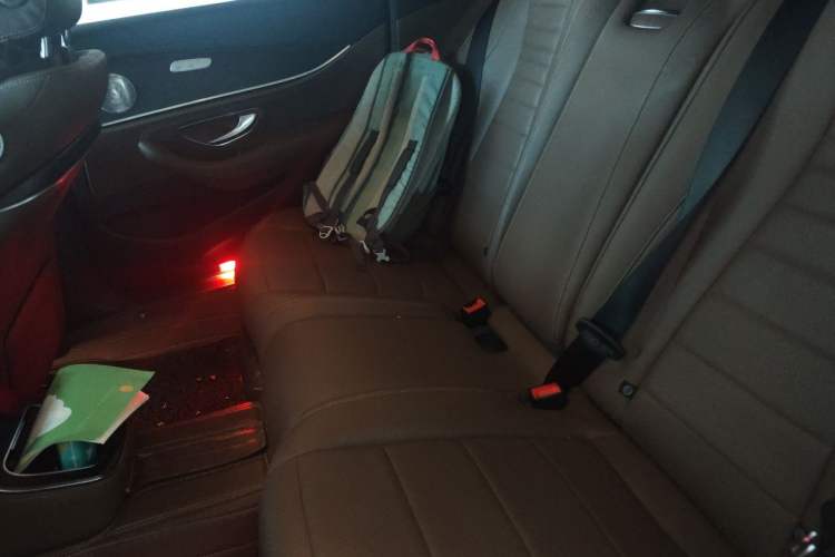 Used Mercedes-Benz E-Class 2021 E 300 L Sporty and Stylish Model Left Rear Seat