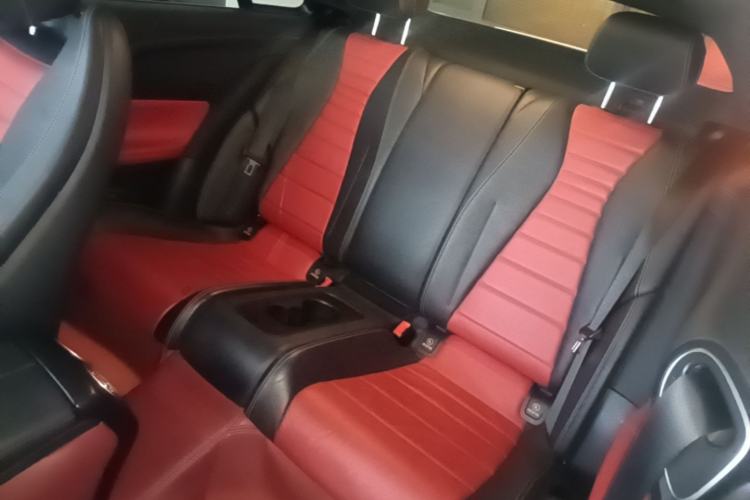 Used Mercedes-Benz E-Class 2021 E 260 Coupe Left Rear Seat