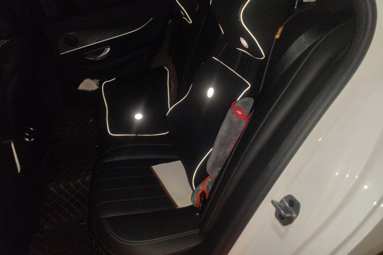 Used Mercedes-Benz E-Class 2021 Updated E 260 Fashion Sport Edition Left Rear Seat