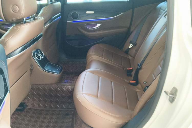 Used Mercedes-Benz E-Class 2021 Facelift E 260 L Sport Edition Left Rear Seat