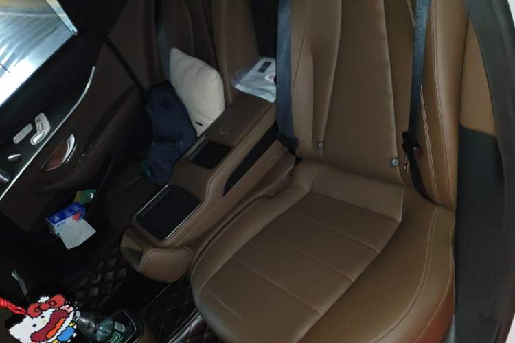 Used Mercedes-Benz E-Class 2021 E 300 L Sport Luxury Edition Left Rear Seat