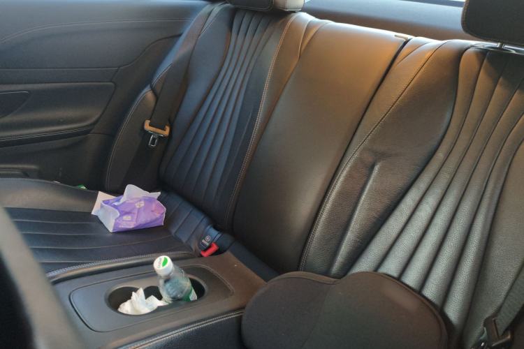 Used Mercedes-Benz E-Class 2021 E 260 Coupe Left Rear Seat