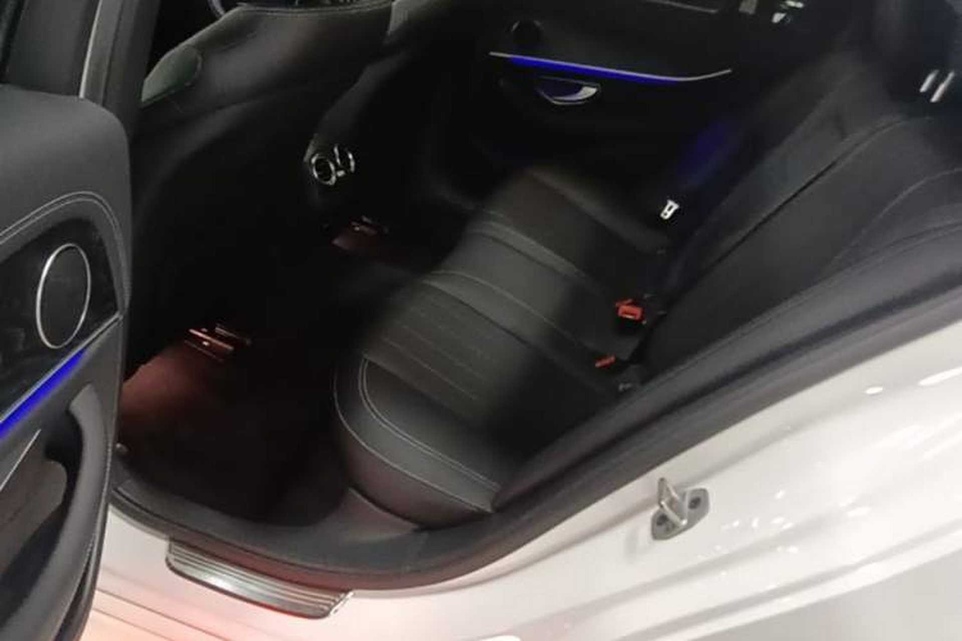 Used Mercedes-Benz E-Class 2021 E 260 Stylish Sports Edition Left Rear Seat