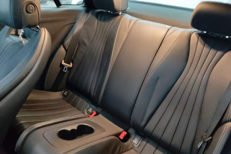 Used Mercedes-Benz E-Class 2021 E 260 Coupe Left Rear Seat
