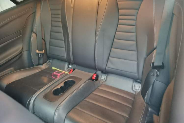 Used Mercedes-Benz E-Class 2021 E 300 Coupe Left Rear Seat