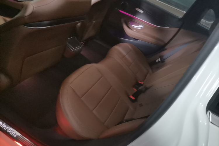 Used Mercedes-Benz E-Class 2021 E 300 L Sporty and Stylish Model Left Rear Seat
