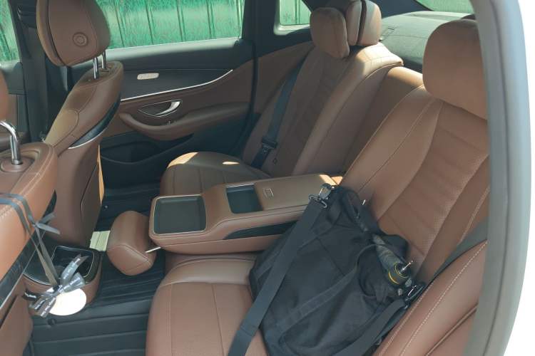Used Mercedes-Benz E-Class 2021 Facelift E 260 L Sport Edition Left Rear Seat