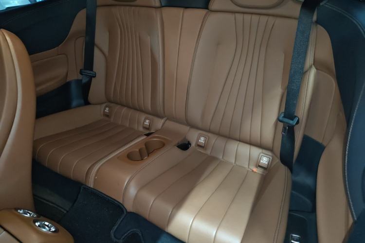 Used Mercedes-Benz E-Class 2021 E 260 Convertible Coupe Left Rear Seat