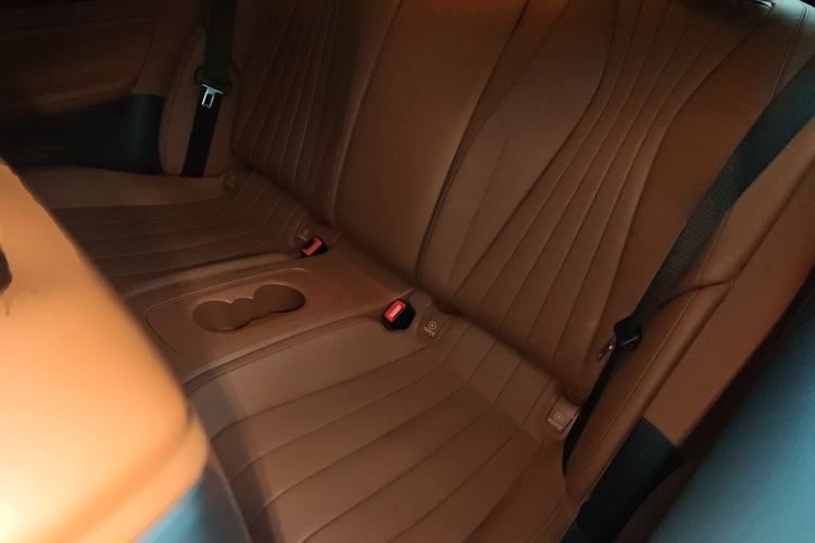 Used Mercedes-Benz E-Class 2021 E 260 Coupe Left Rear Seat