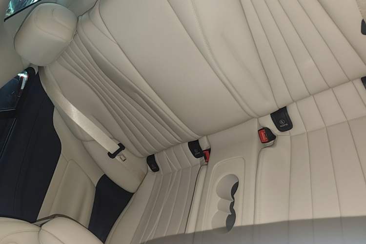 Used Mercedes-Benz E-Class 2021 Facelift E 260 Coupe Left Rear Seat