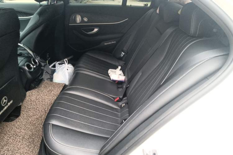 Used Mercedes-Benz E-Class 2021 E 260 Luxury Sports Edition Left Rear Seat