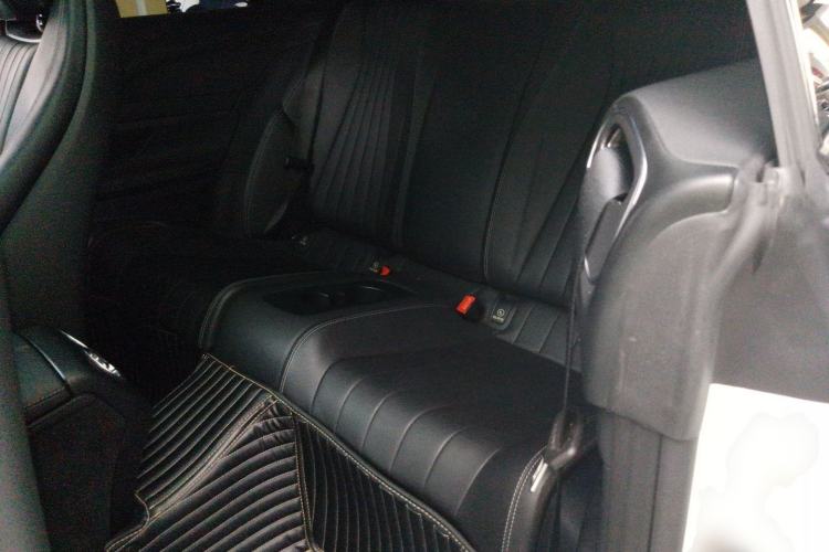 Used Mercedes-Benz E-Class 2021 Facelift E 260 Coupe Left Rear Seat