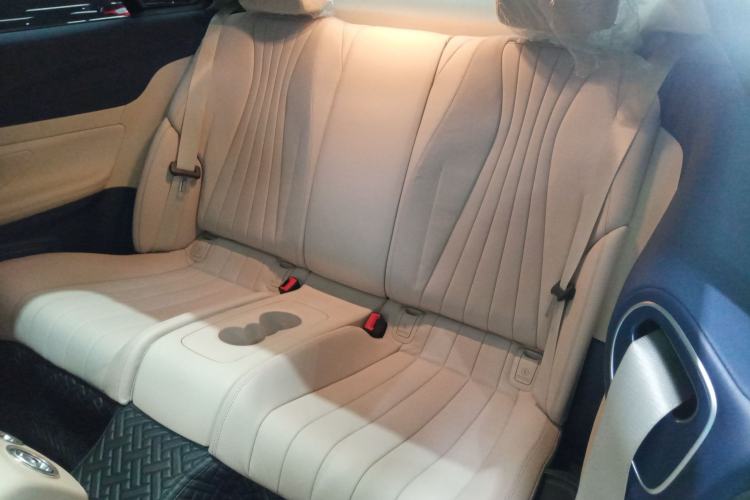Used Mercedes-Benz E-Class 2021 Facelift E 260 Coupe Left Rear Seat