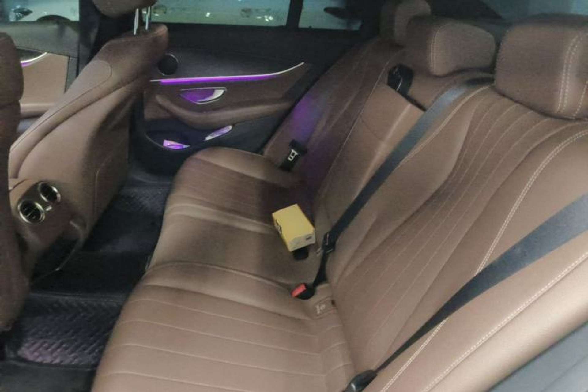 Used Mercedes-Benz E-Class 2021 Updated E 260 Fashion Sport Edition Left Rear Seat