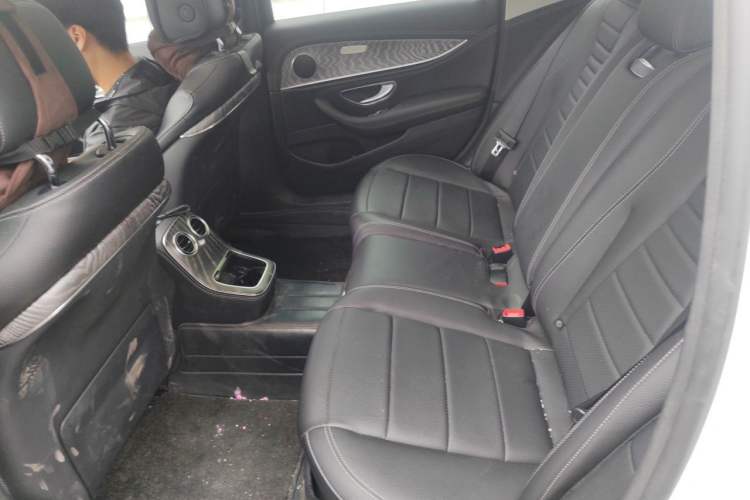 Used Mercedes-Benz E-Class 2021 Restyled E 300 L Sporty and Stylish Edition Left Rear Seat