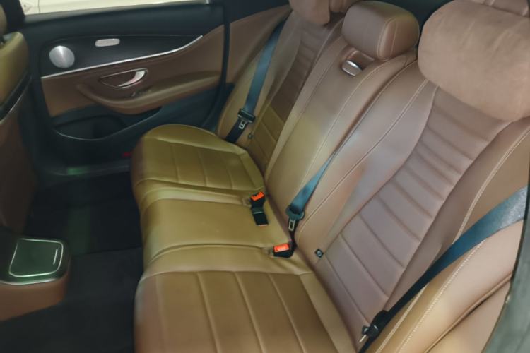 Used Mercedes-Benz E-Class 2021 Facelift E 260 L Sport Edition Left Rear Seat