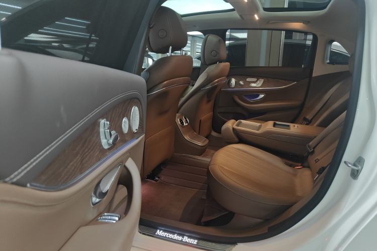 Used Mercedes-Benz E-Class 2021 Restyled E 300 L Luxury Edition Left Rear Seat