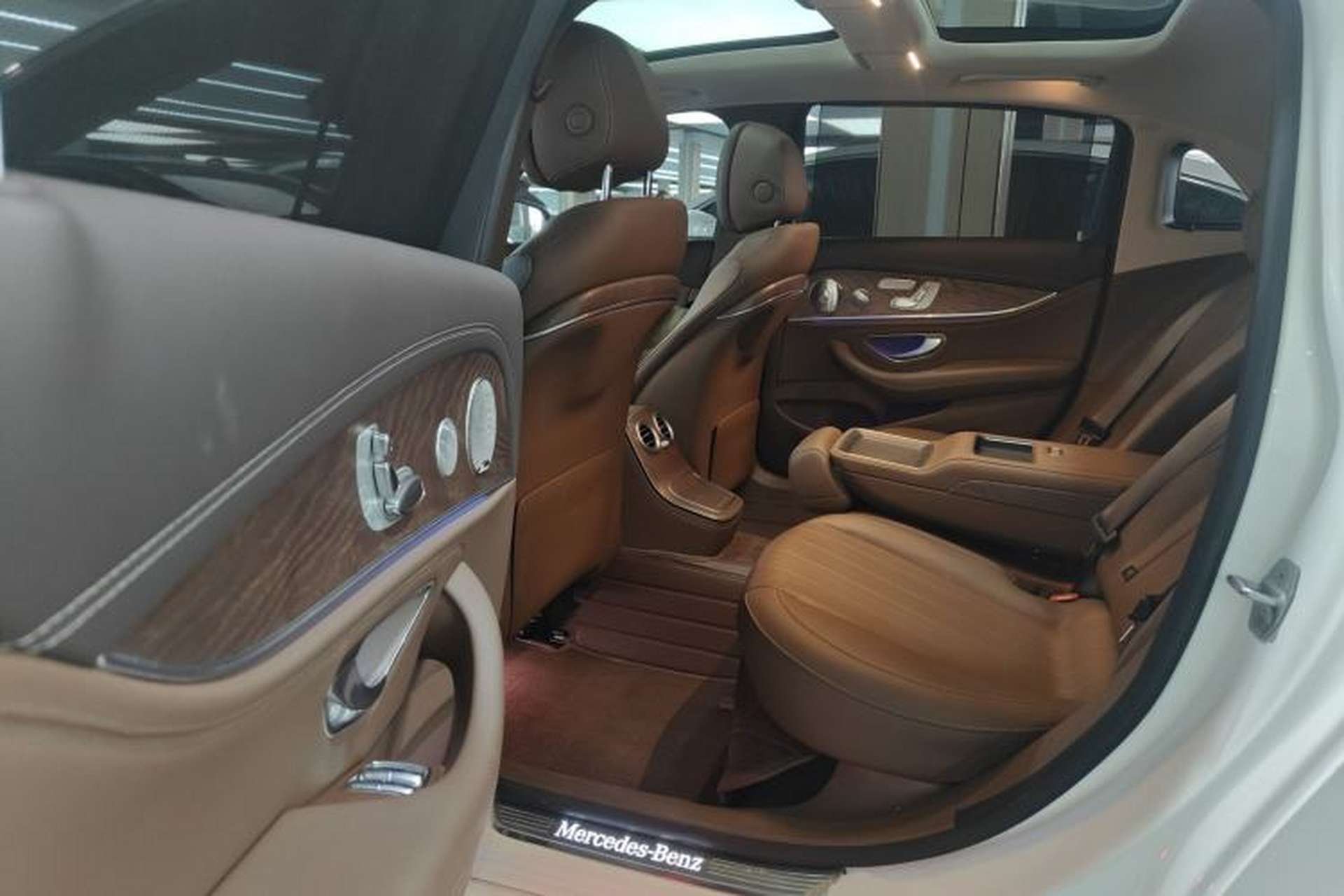 Used Mercedes-Benz E-Class 2021 Restyled E 300 L Luxury Edition Left Rear Seat