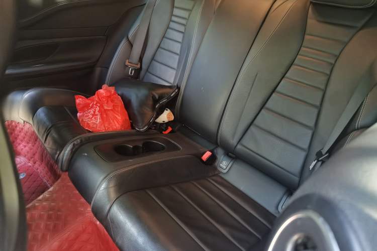 Used Mercedes-Benz E-Class 2021 Facelift E 260 Coupe Left Rear Seat