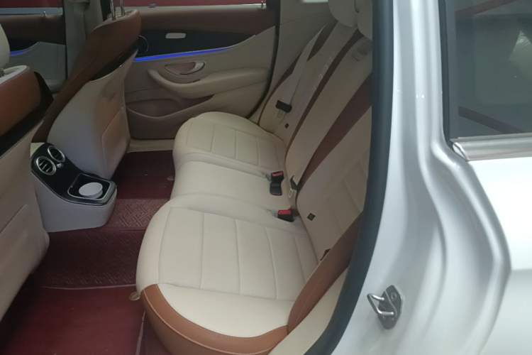 Used Mercedes-Benz E-Class 2021 Restyled E 300 L Sporty and Stylish Edition Left Rear Seat