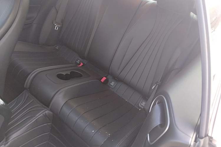 Used Mercedes-Benz E-Class 2021 E 260 Coupe Left Rear Seat