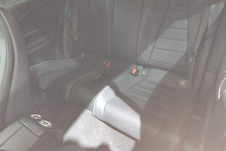 Used Mercedes-Benz E-Class 2021 E 260 Coupe Left Rear Seat